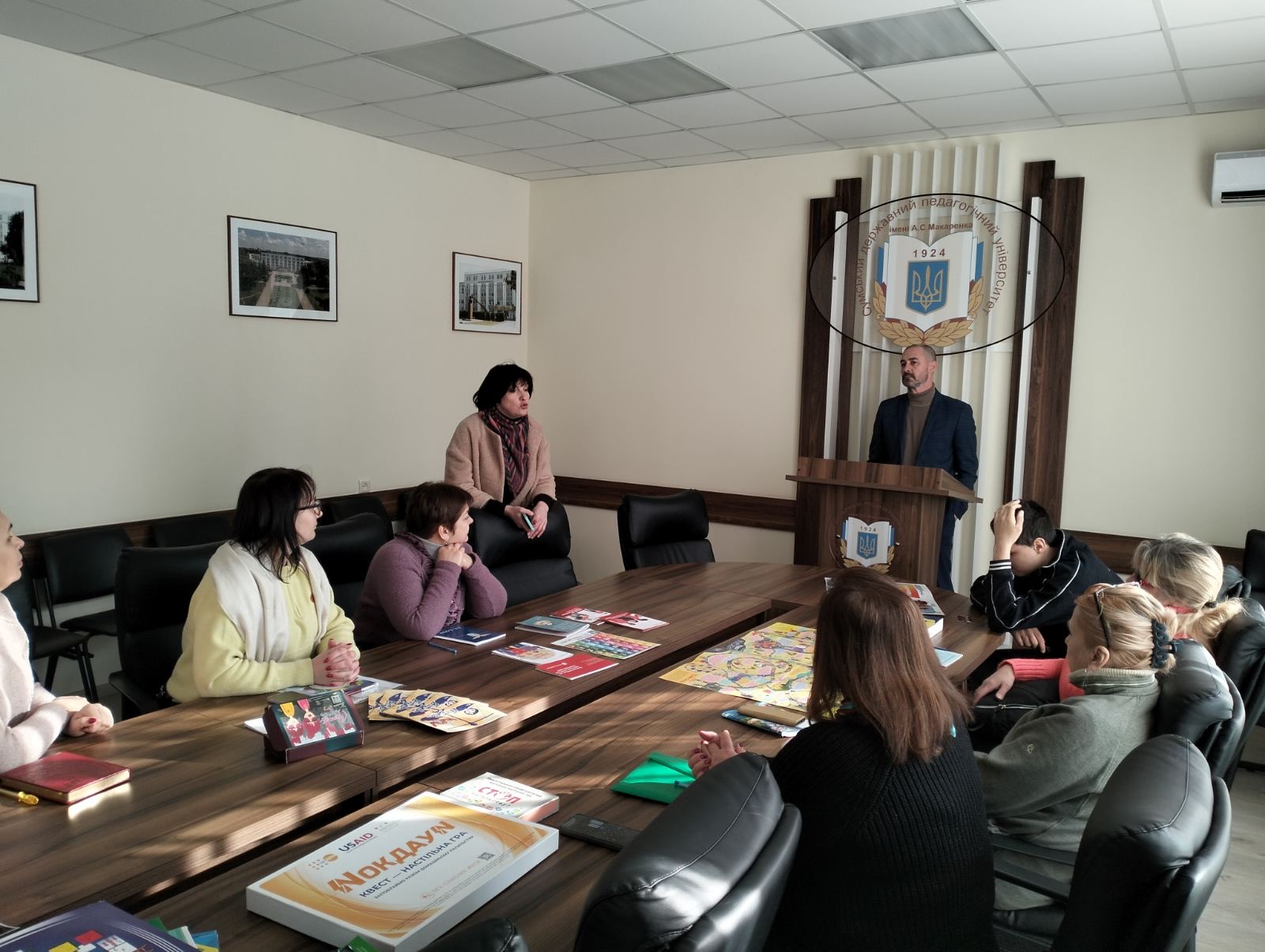 Тренінгова програма Helvetas Ukraine «Набуття професійних навичок з надання соціальних послуг»