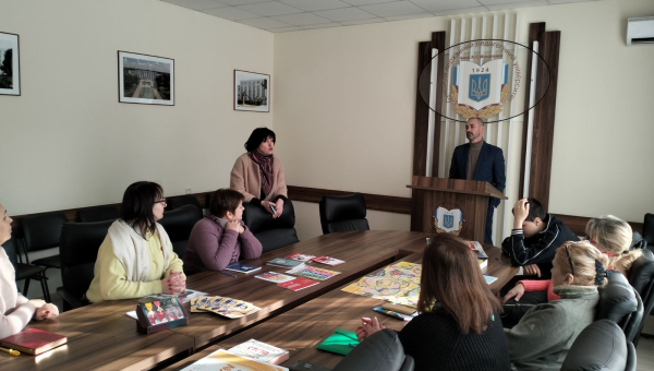 Тренінгова програма Helvetas Ukraine «Набуття професійних навичок з надання соціальних послуг»