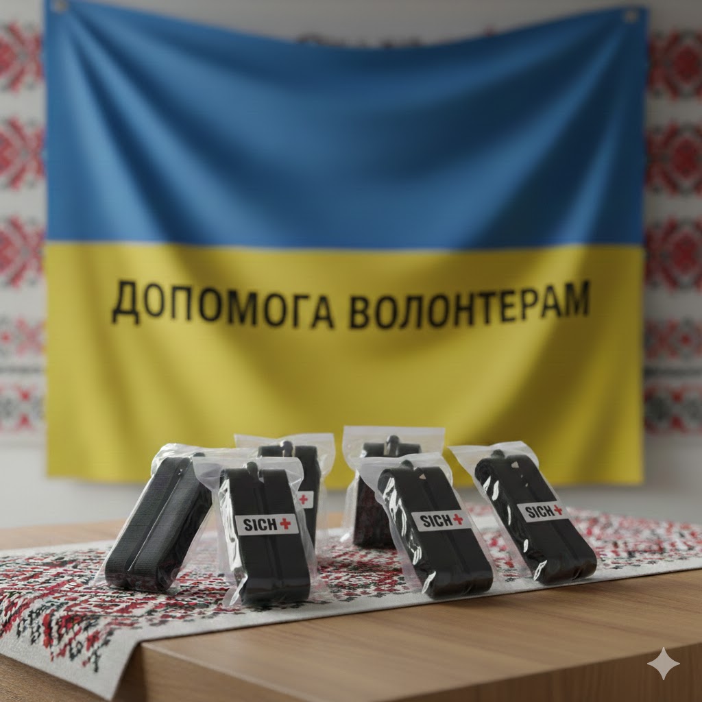 Допомога волонтерам!